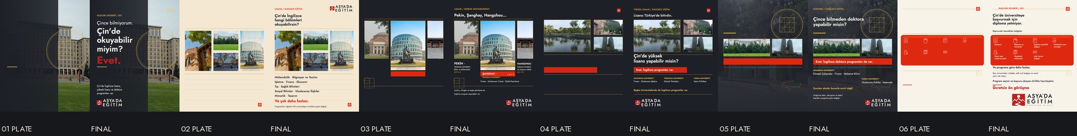 Taban ve final karşılaştırması