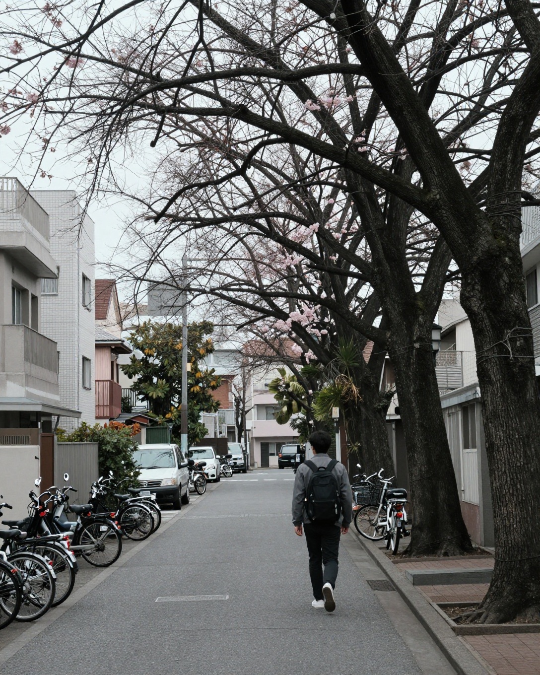Tokyo sokağı