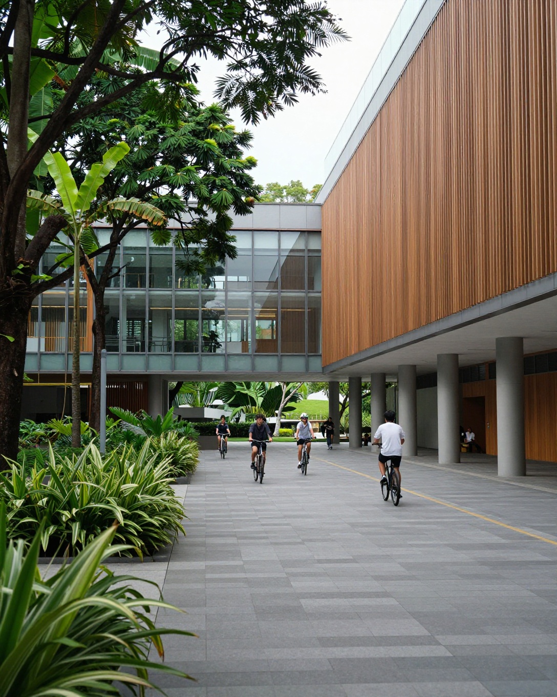 Singapur kampüsü